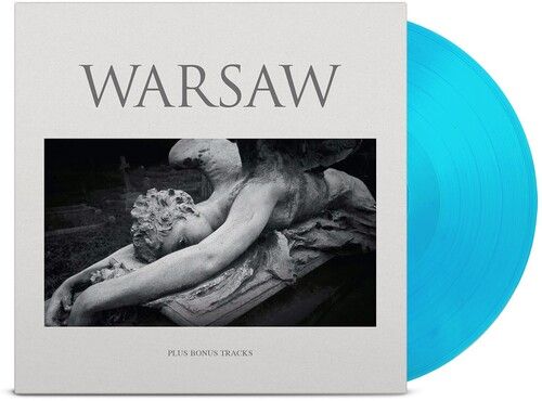 WARSAW (JOY DIVISION) - WARSAW (180G-CRYSTAL CLEAR &amp; SOLID BLUE VINYL)
