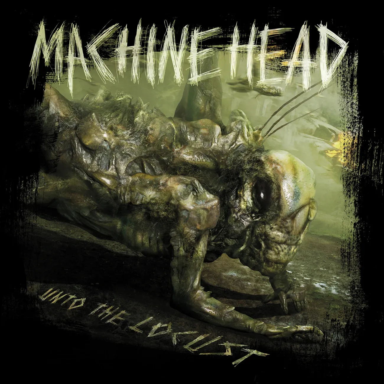 MACHINE HEAD / UNTO THE LOCUST (15TH ANNIVERSARY) [2LP GATEFOLD] [DARK GREEN MARBLE] (INDIE EXCLUSIVE)