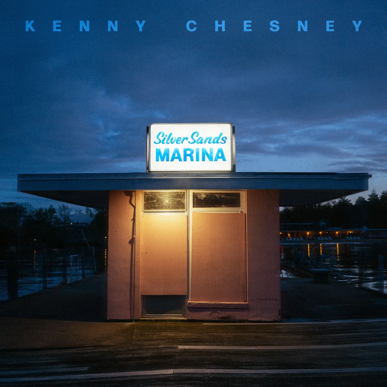 KENNY CHESNEY / SILVER SANDS MARINA (VINYL LP)
