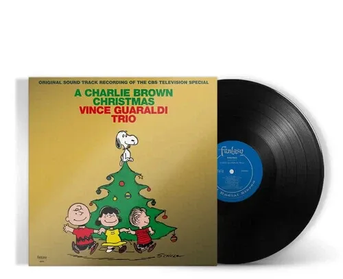 VINCE GUARALDI TRIO - A CHARLIE BROWN CHRISTMAS (2022 GOLD FOIL ED.)