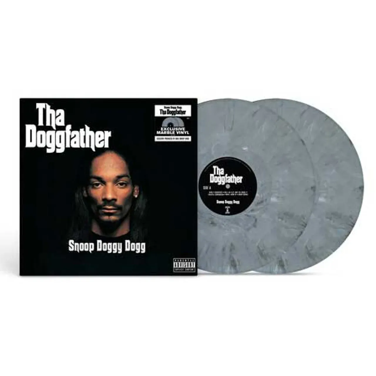 SNOOP DOGGY DOGG - THA DOGGFATHER (2LP-INDIE EXCLUSIVE/GRAPHITE COLOURED VINYL)