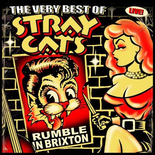 STRAY CATS - RUMBLE IN BRIXTON (LIVE, 2X LP)