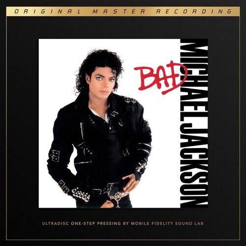 MICHAEL JACKSON - BAD (MOFI - ULTRADISC ONE-STEP - LIMITED NUMBERED EDITION)
