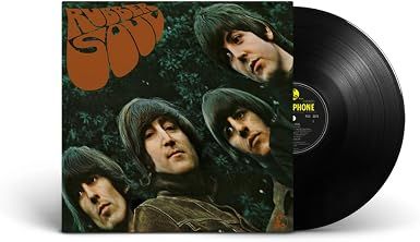 BEATLES - RUBBER SOUL (2026 SPECIAL ED.) (180G HALF-SPEED)