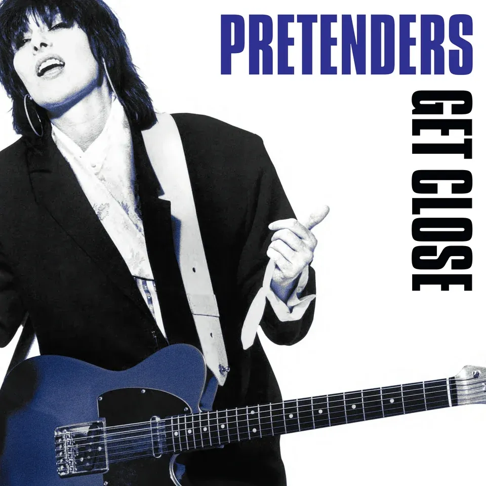 PRETENDERS - GET CLOSE (40TH ANNIVERSARY/LIMITED EDITION/WHITE VINYL)