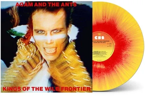 ADAM AND THE ANTS - KINGS OF THE WILD FRONTIER (INDIE EXCLUSIVE, SUNBURST SPLATTER LP VINYL)