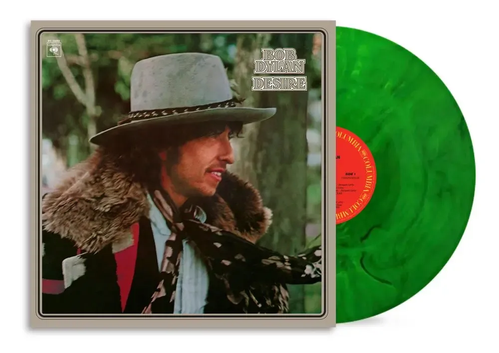 BOB DYLAN – DESIRE (50TH ANNIVERSARY) [GREEN MARBLE VINYL]