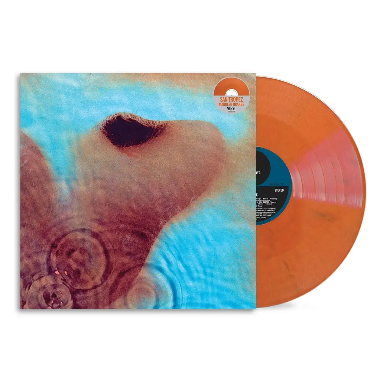 PINK FLOYD - MEDDLE (SAN TROPEZ COLOUR VINYL)