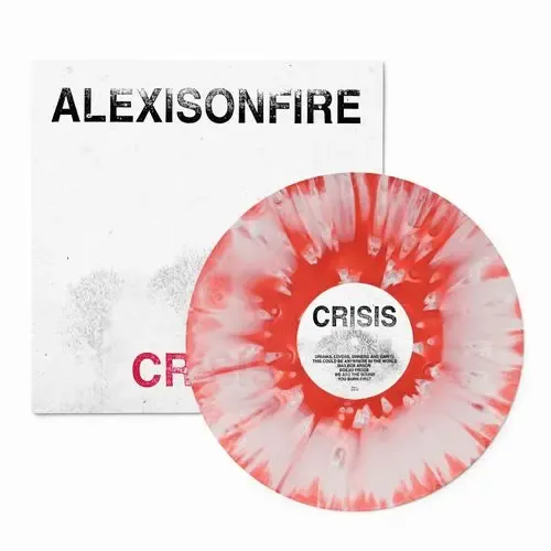ALEXISONFIRE - CRISIS - 20 YEAR ANNIVERSARY (RED / WHITE SPLATTER LP)