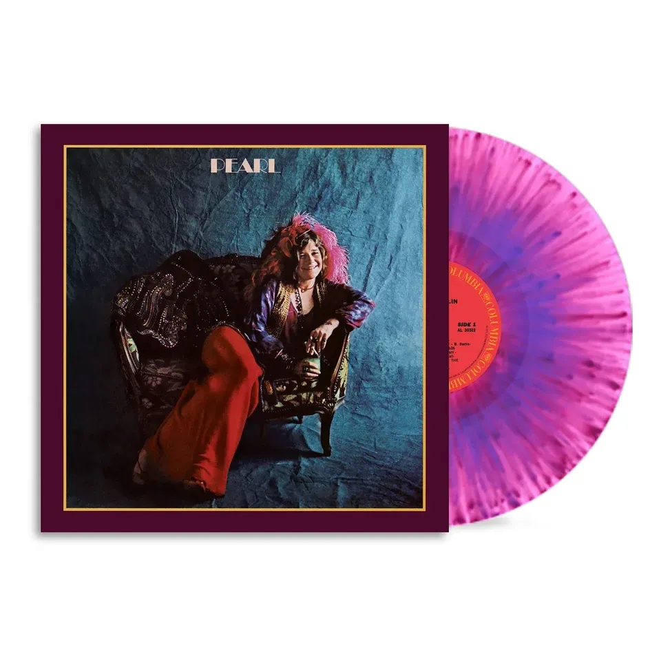 JANIS JOPLIN - PEARL (PINK SPLATTER VINYL)