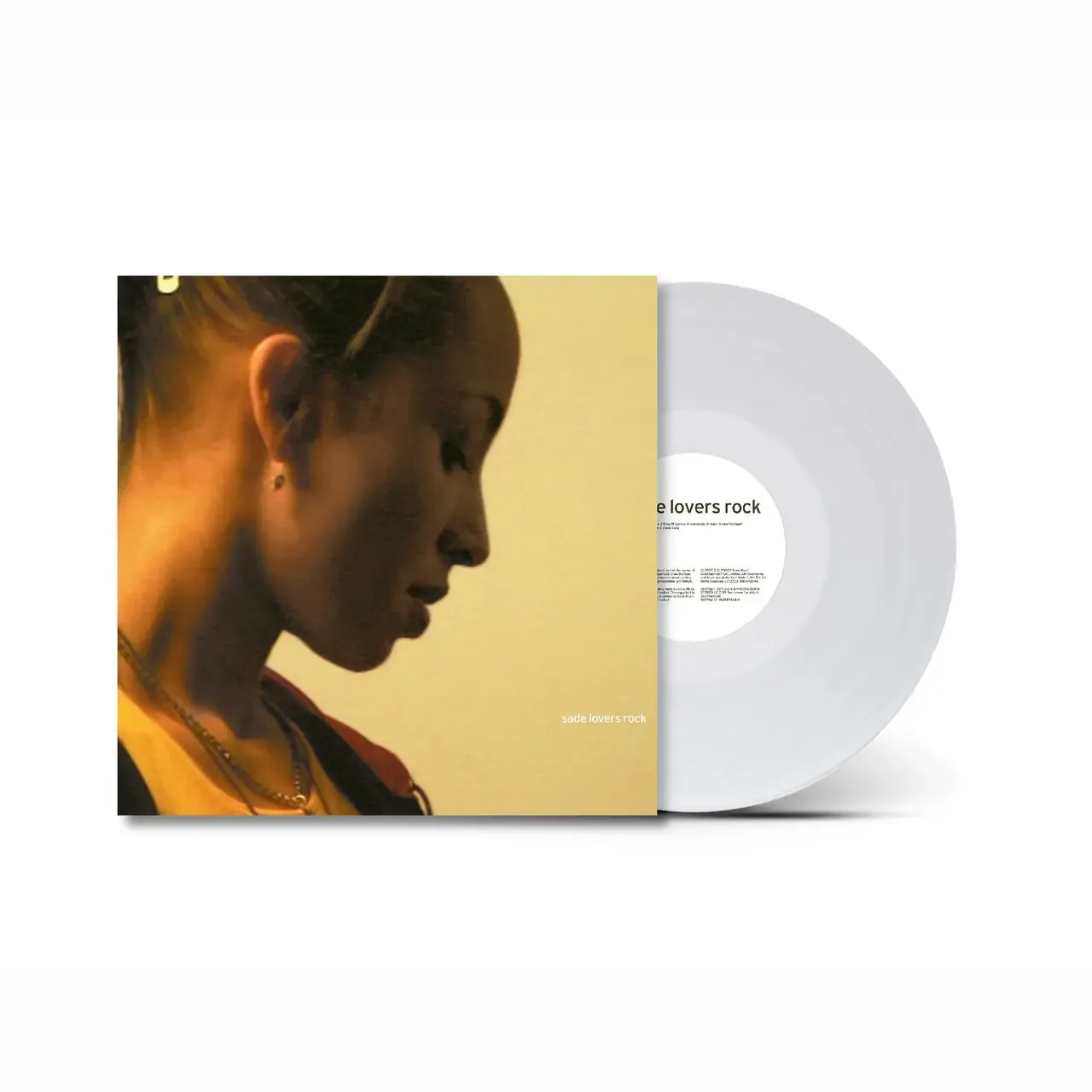 SADE - LOVERS ROCK (LIMITED EDITION TRANSPARENT VINYL)