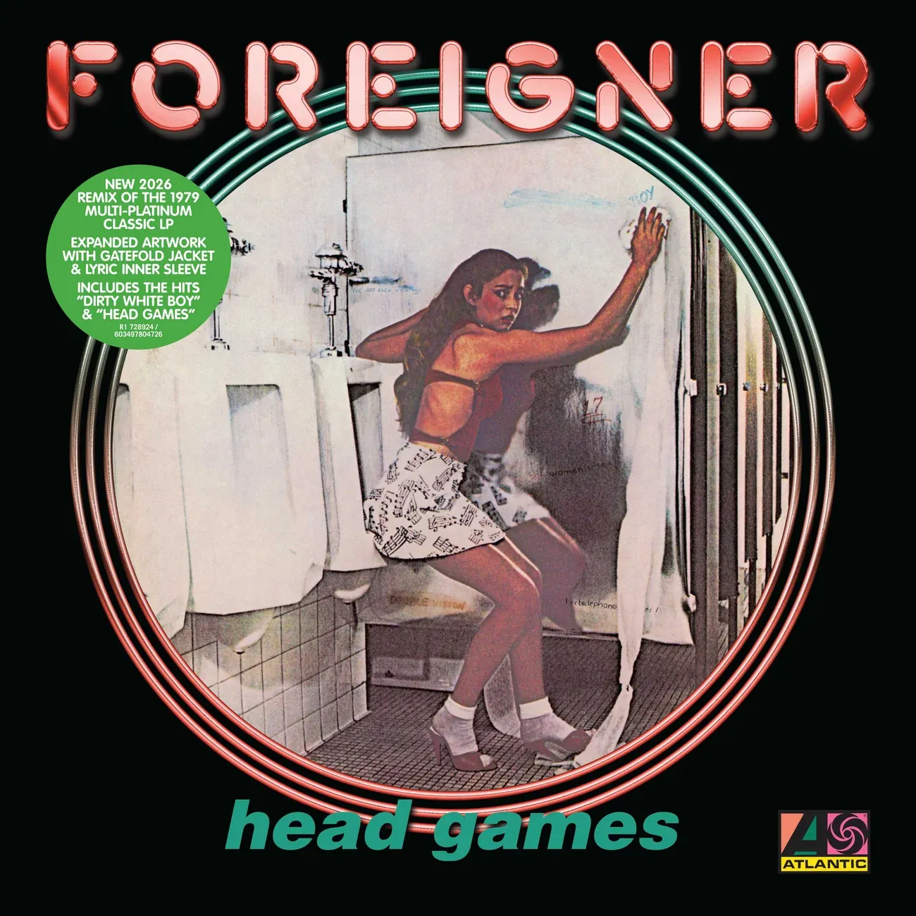 FOREIGNER - HEAD GAMES (2026 REMIX)