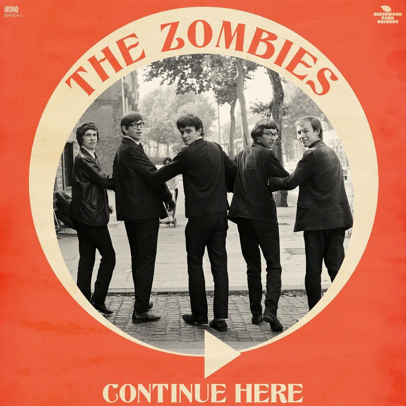 THE ZOMBIES - CONTINUE HERE (MONO REMASTERED) [INDIE EXCLUSIVE COKE BOTTLE CLEAR VINYL]