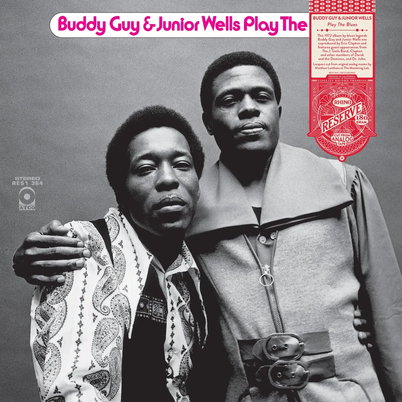 BUDDY GUY &amp; JUNIOR WELLS - PLAY THE BLUES (RHINO RESERVE) [ROCKTOBER 2026]
