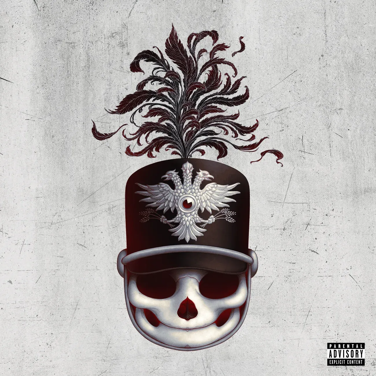 MY CHEMICAL ROMANCE - THE BLACK PARADE (20TH ANNIVERSARY EDITION) [CONCRETE GREY VINYL]