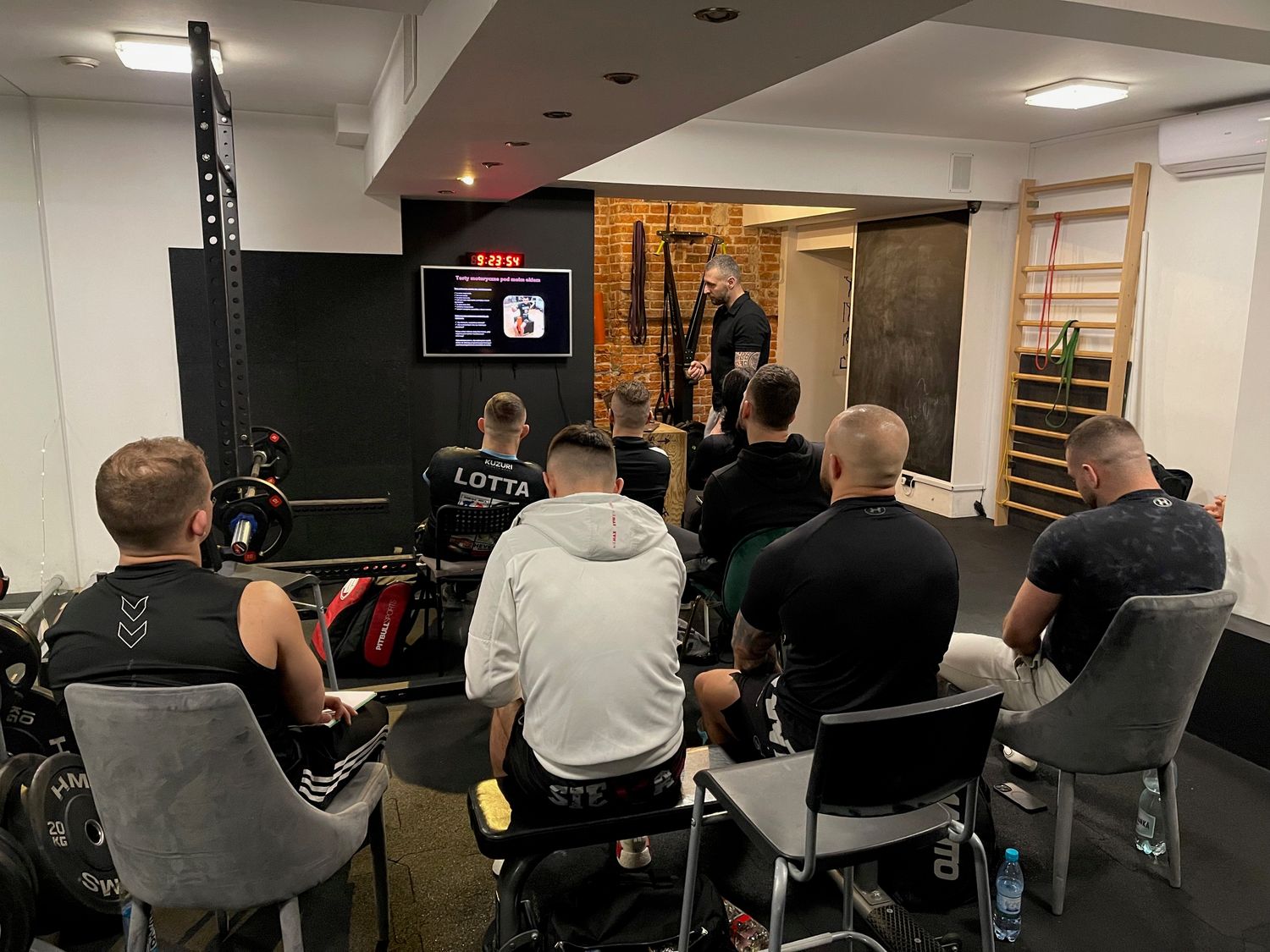 Przygotowanie motoryczne w MMA - 2 dni