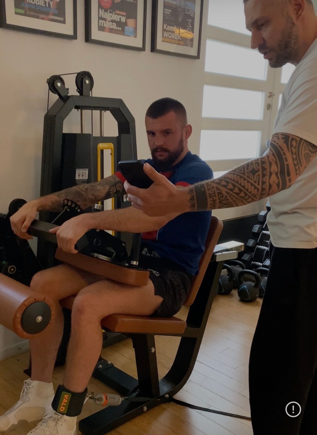 Testy motoryczne dla MMA