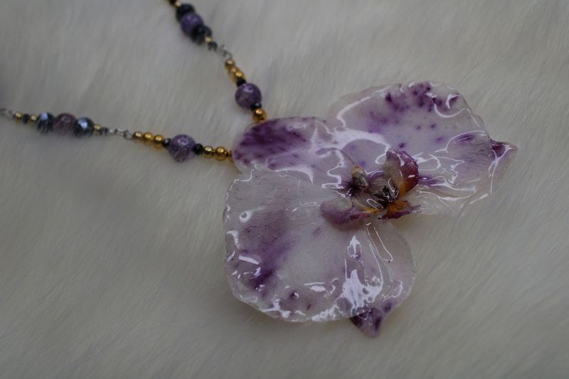 Mystic Heart of the Orchid