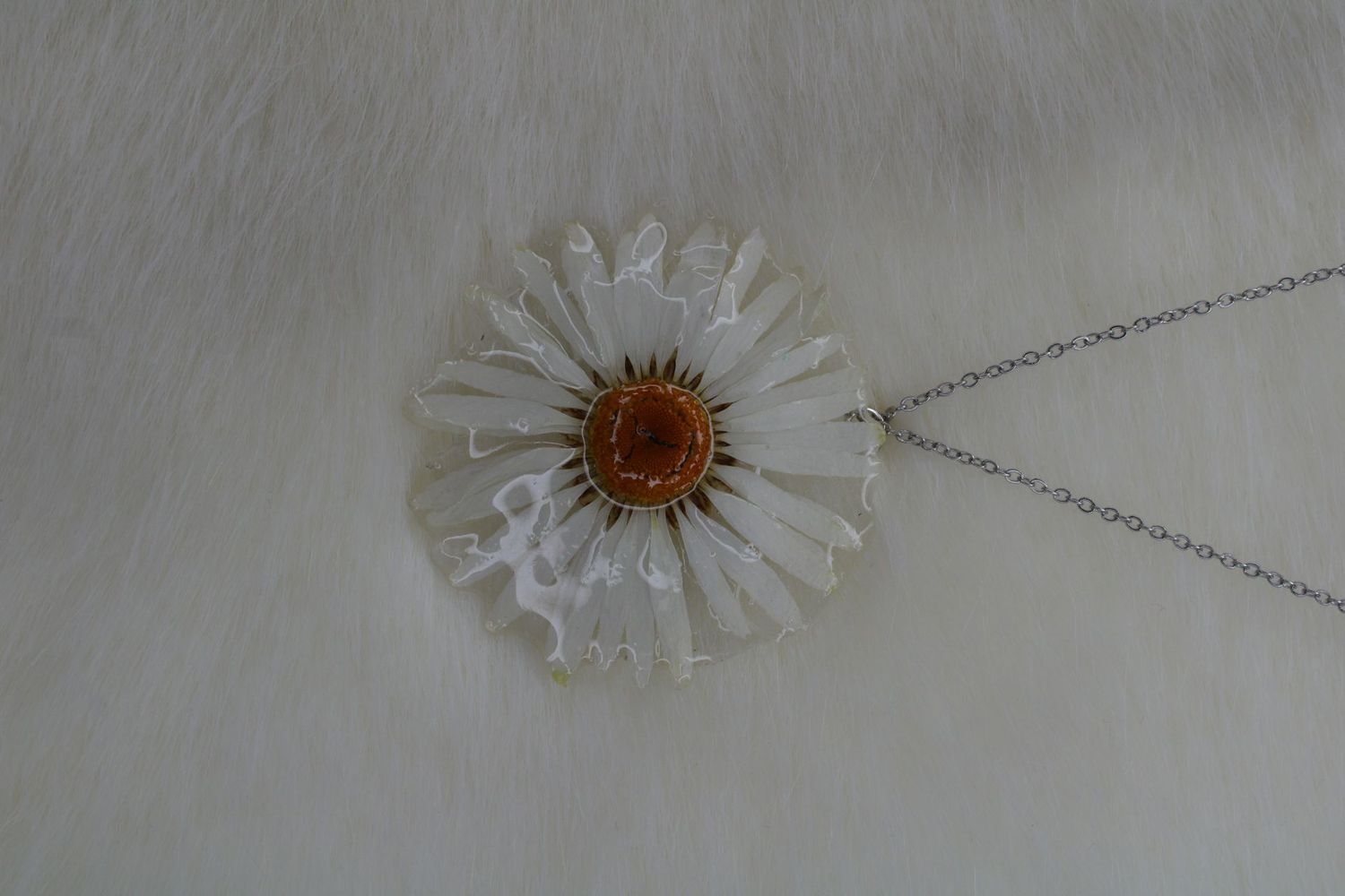 Silver Daisy Necklace Silver Daisy Necklace