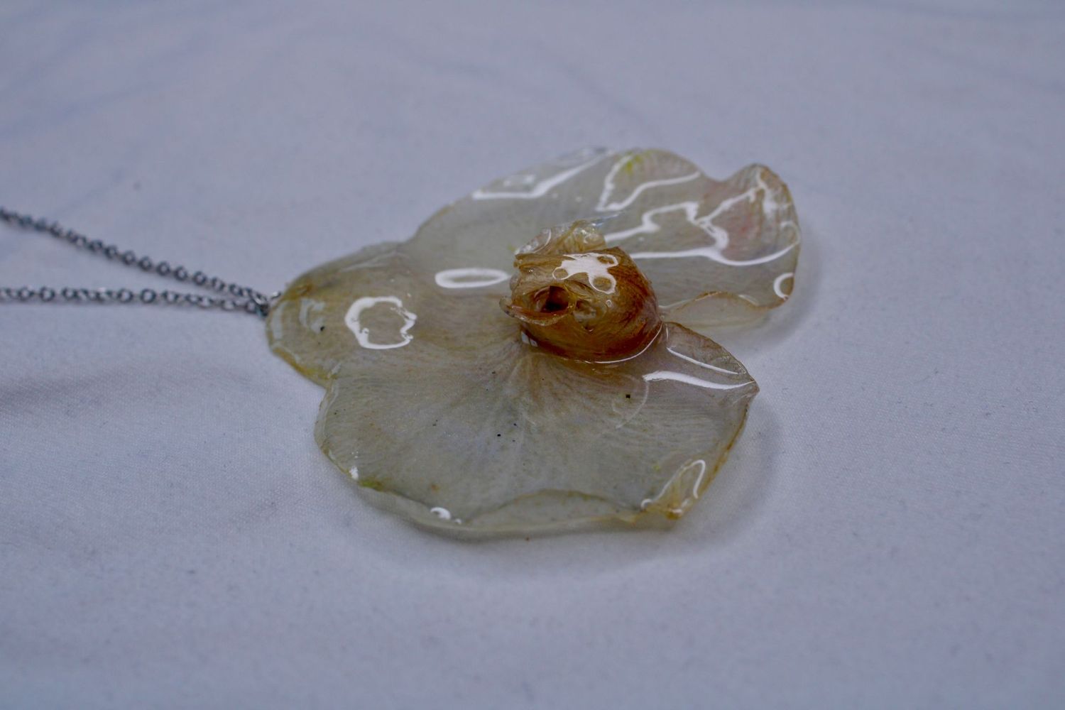 Timeless Orchid Necklace