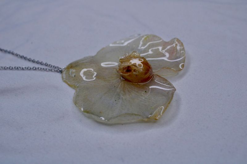 Timeless Orchid Necklace