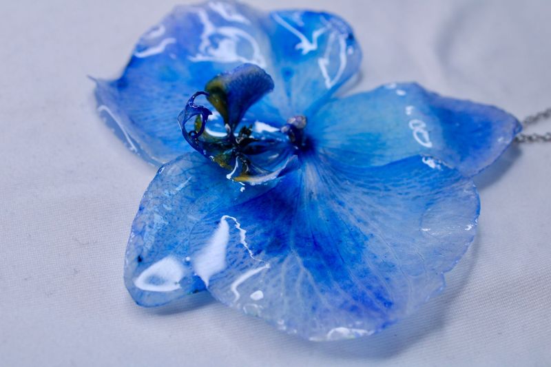 Midnight Orchid Necklace