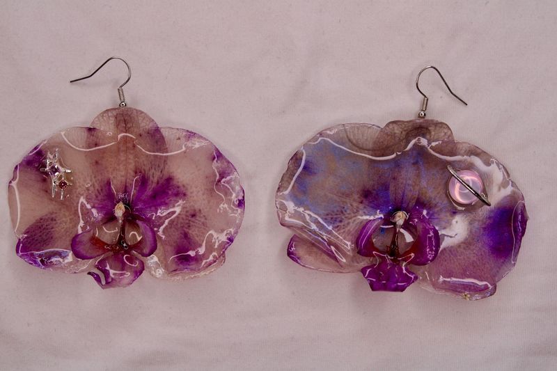 Cosmic Bloom Earrings