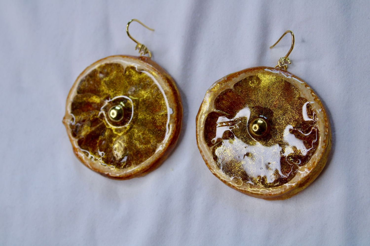 Sparkling Citrus Earrings Sparkling Citrus Earrings