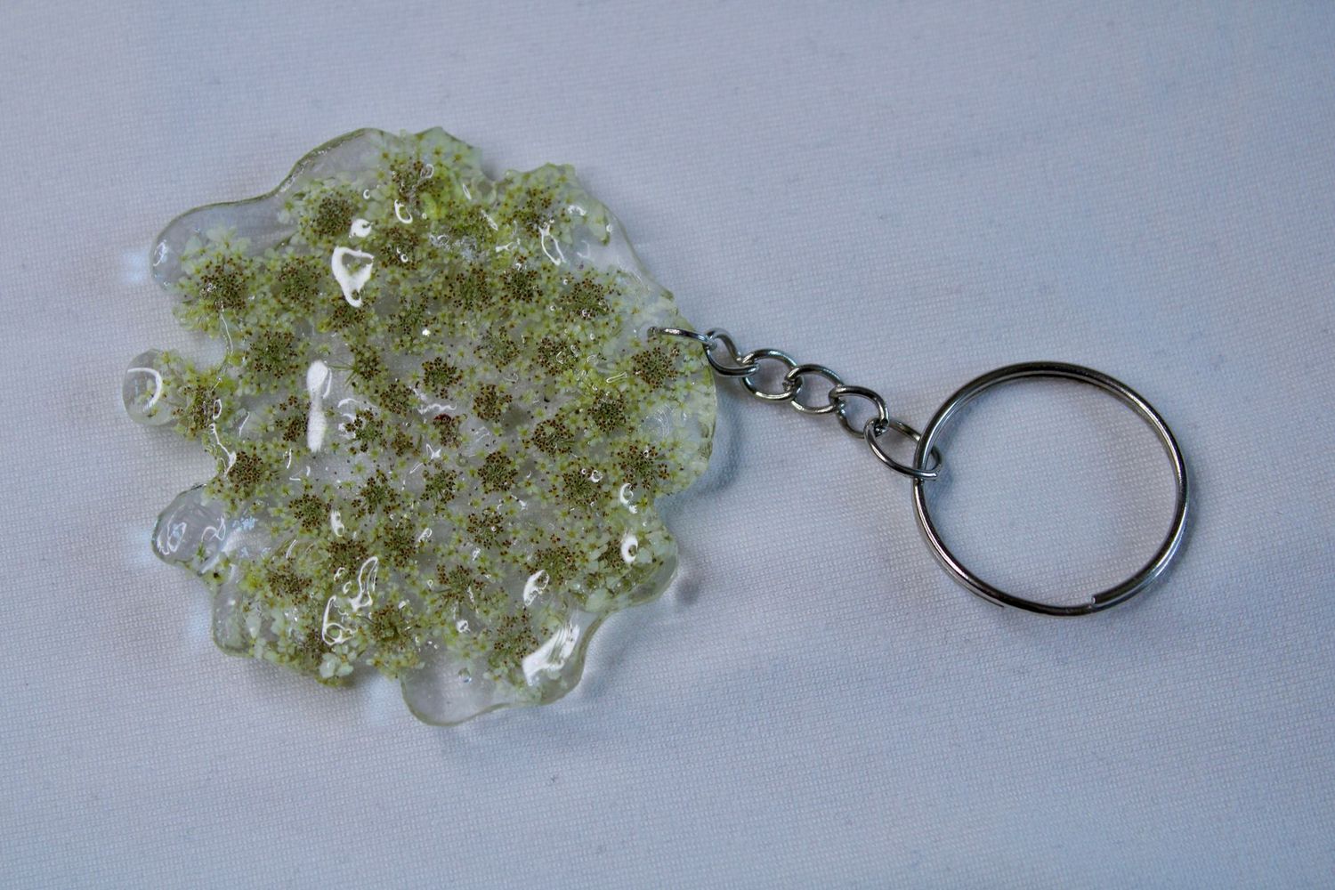 Whispering Blossoms Keychain