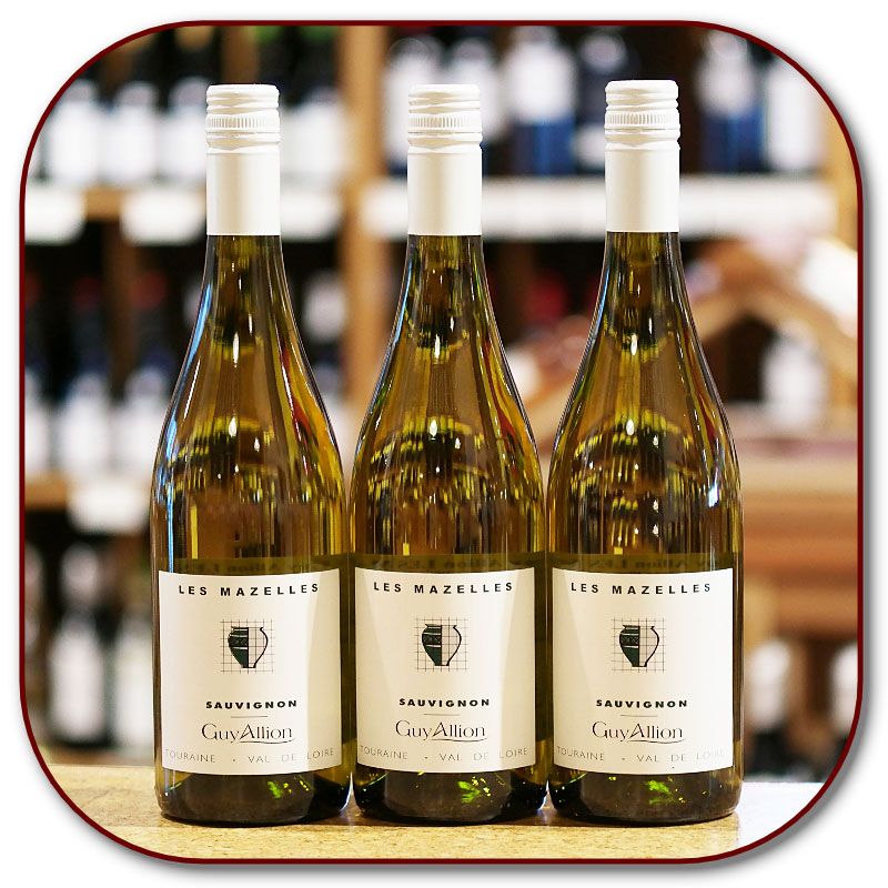 Guy Allion Mazelles S Blanc 24