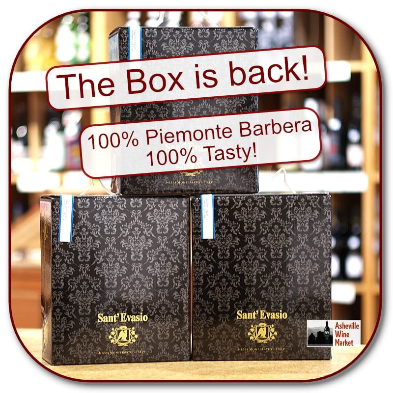 Sant Evasio Barbera 3.0L Box