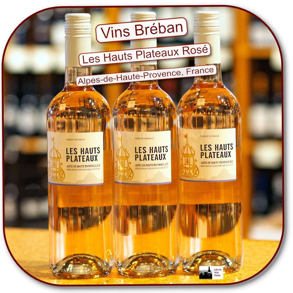 Les Hauts Plateaux VDP Rose 24