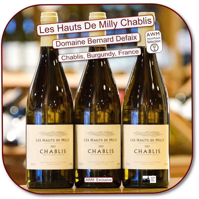 Hauts Milly Chablis 22