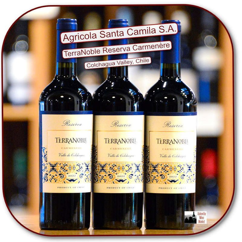 Terranoble Reserva  Carmenere 22 Terranoble Reserva  Carmenere 22