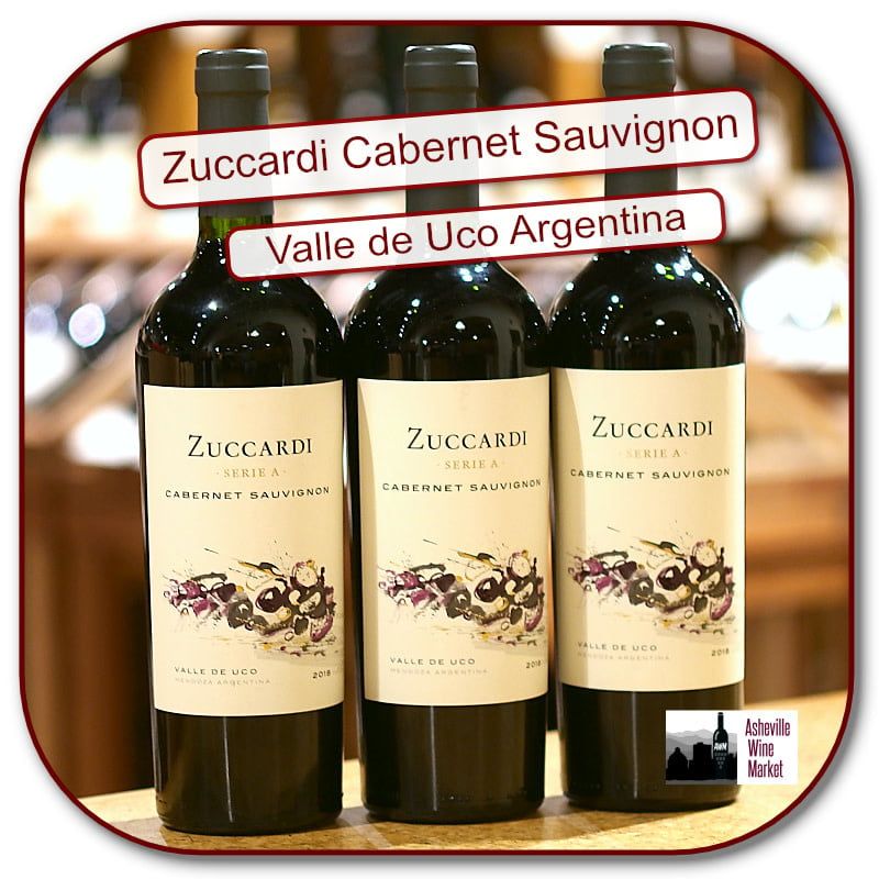 Zuccardi Serie A Cabernet Sauvignon 23