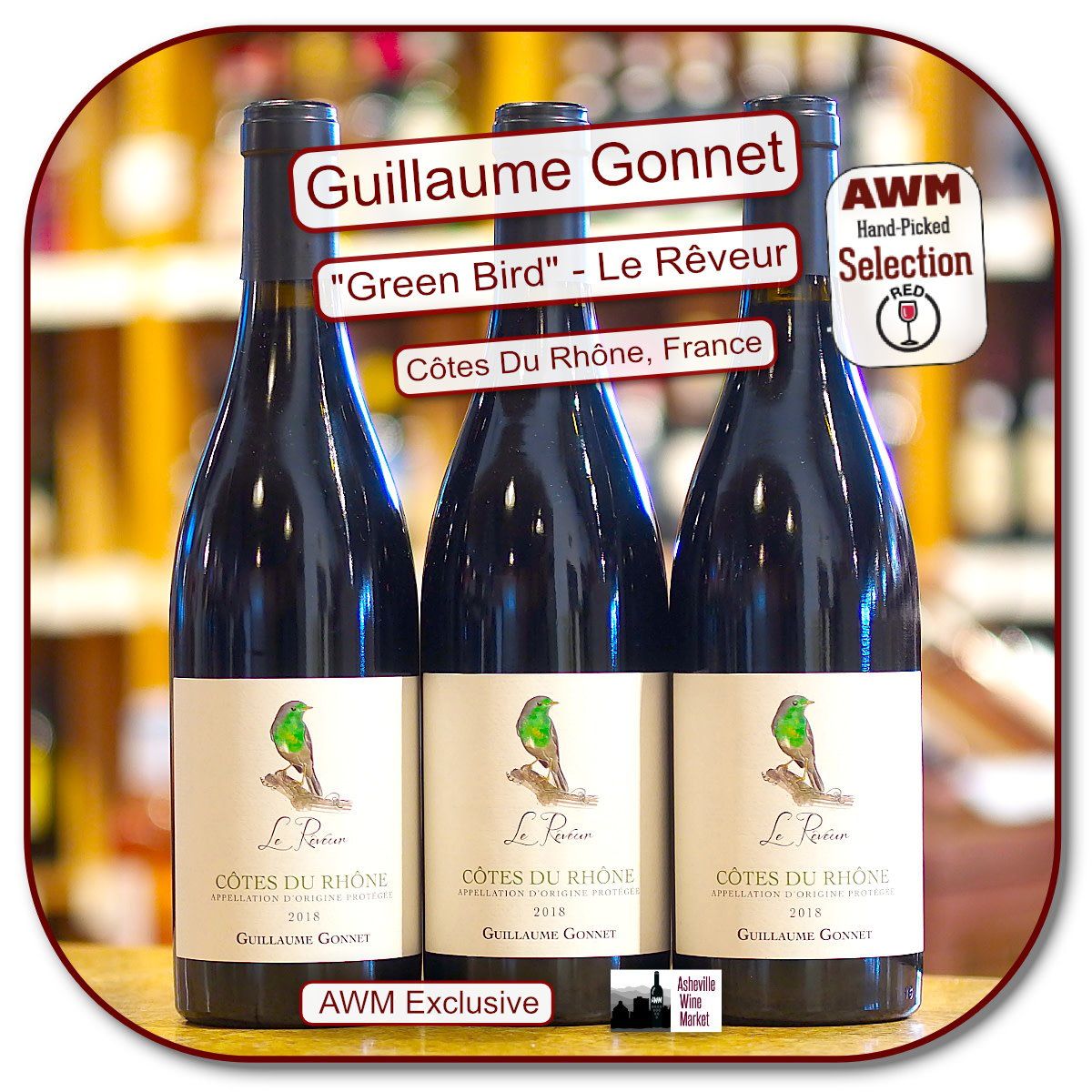 Guillaume Gonnet CDR Reveur Rouge 23