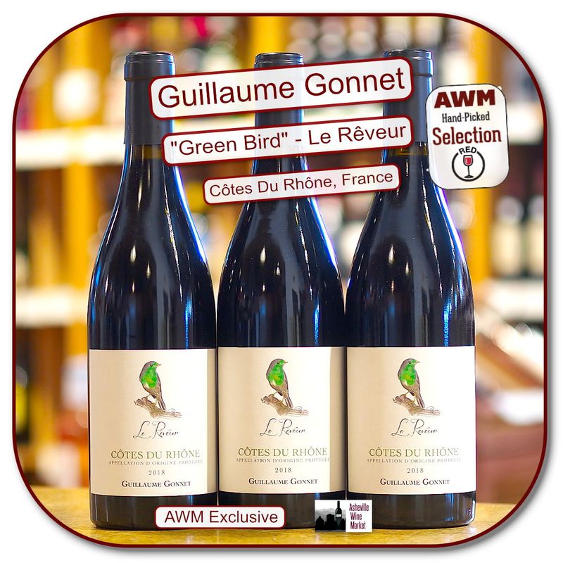 Guillaume Gonnet CDR Reveur Rouge 23