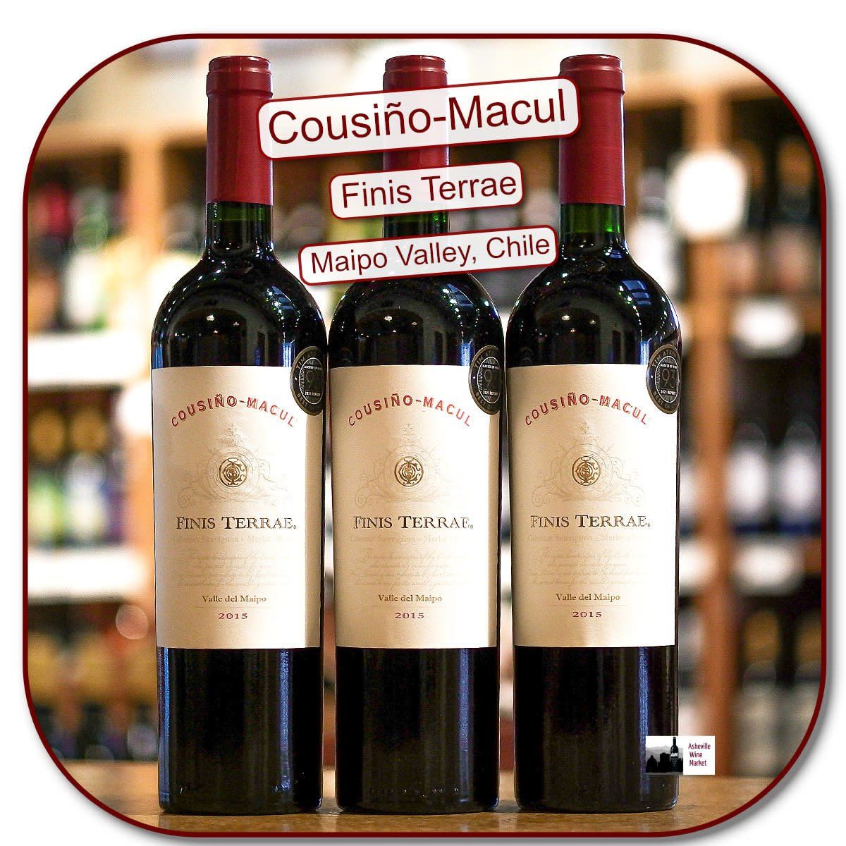 Cousino Macul Finis-Terrae 19