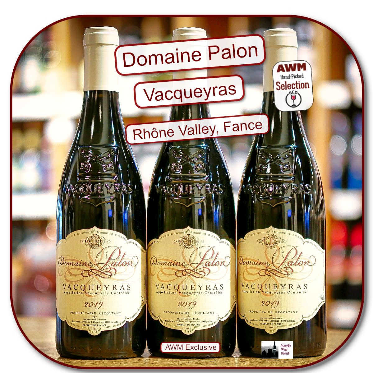 Dom Palon Vacqueyras 22