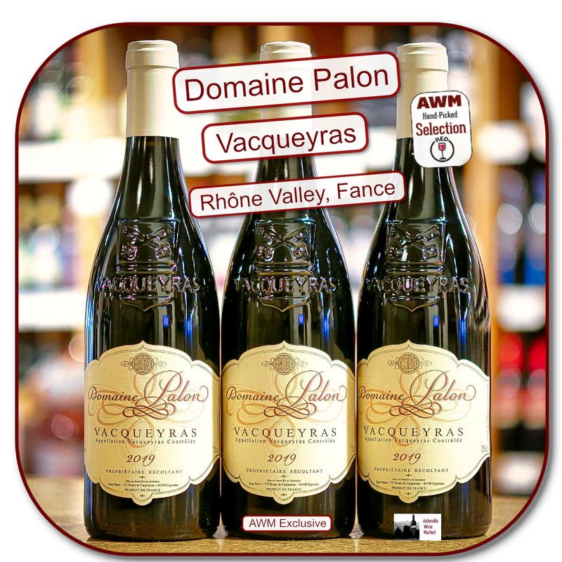 Dom Palon Vacqueyras 22