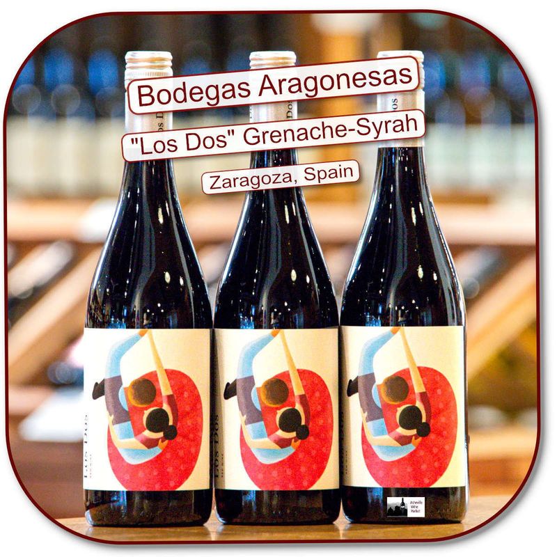 Almira Los Dos Campo De Borja Red Blend 23
