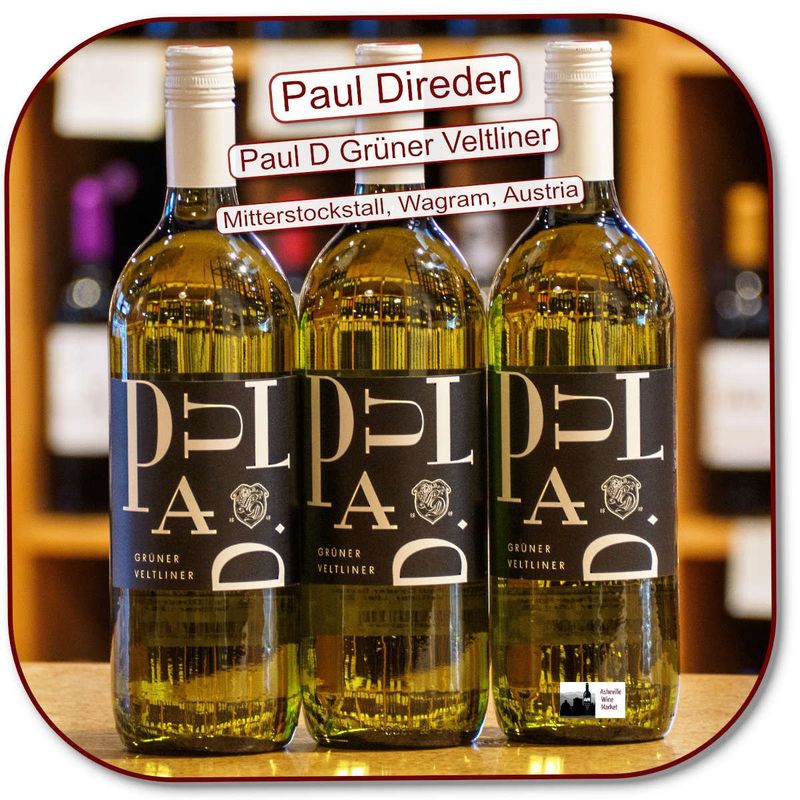 Paul Direder Gruner Veltliner  LITER 23