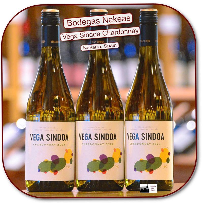 Vega Sindoa Unoaked Chardonnay  24