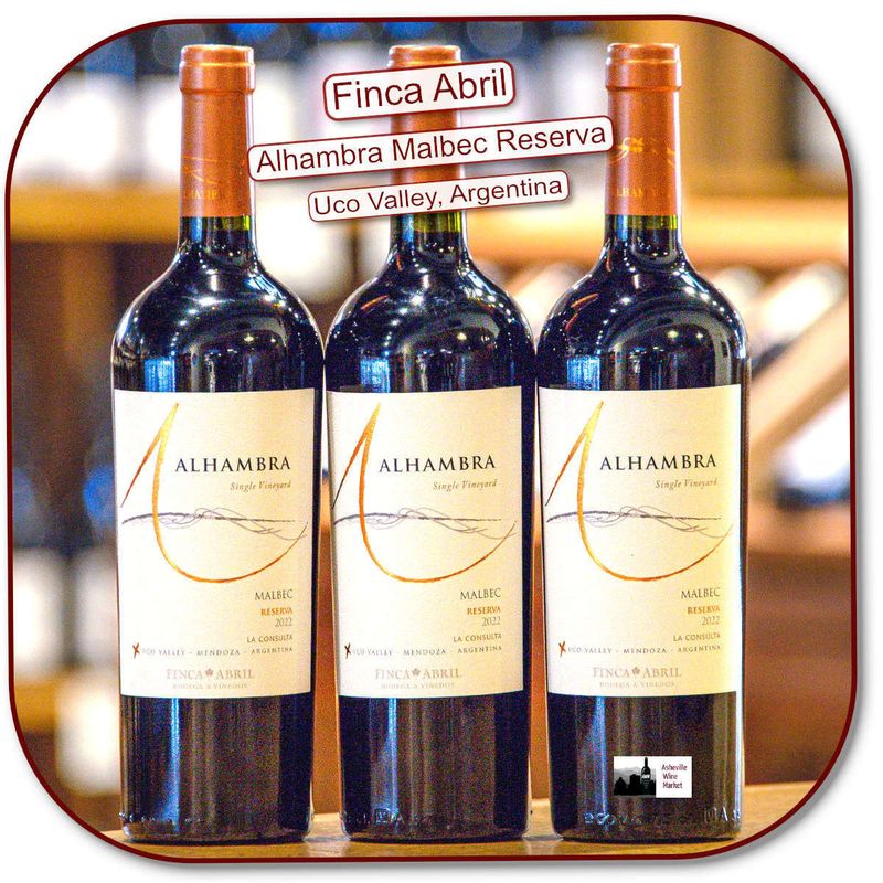 Alhambra Malbec Reserva 22