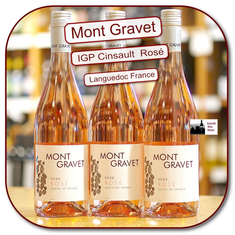 Mont Gravet Rose 24