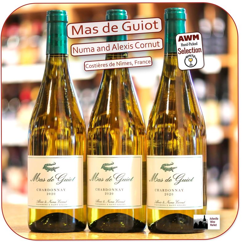 Mas Guiot Crocodile CHARDONNAY 22
