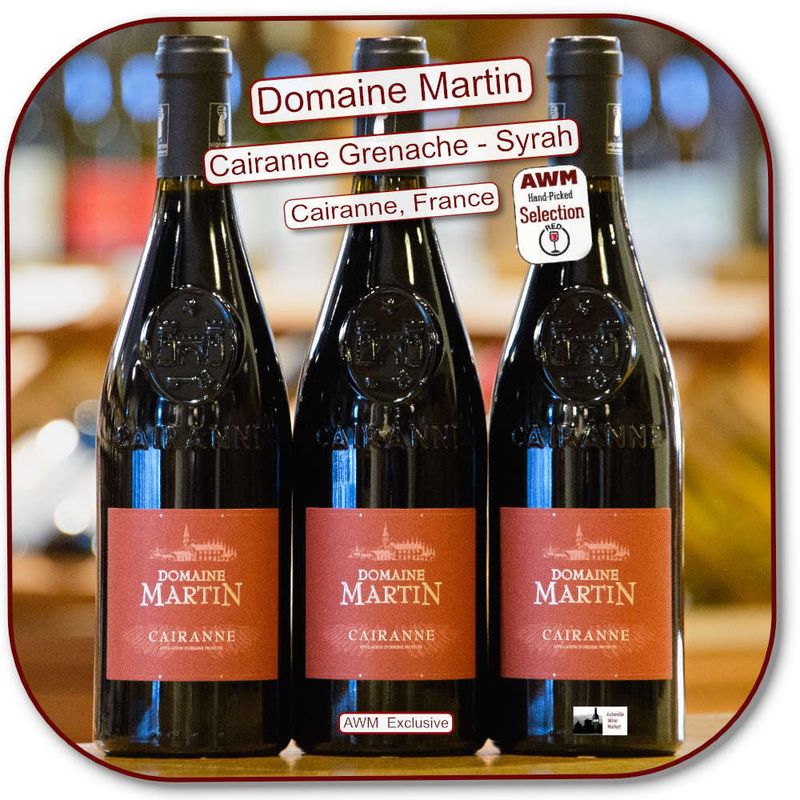 Domaine Martin Cairanne CDR Village 22 Domaine Martin Cairanne CDR Village 22