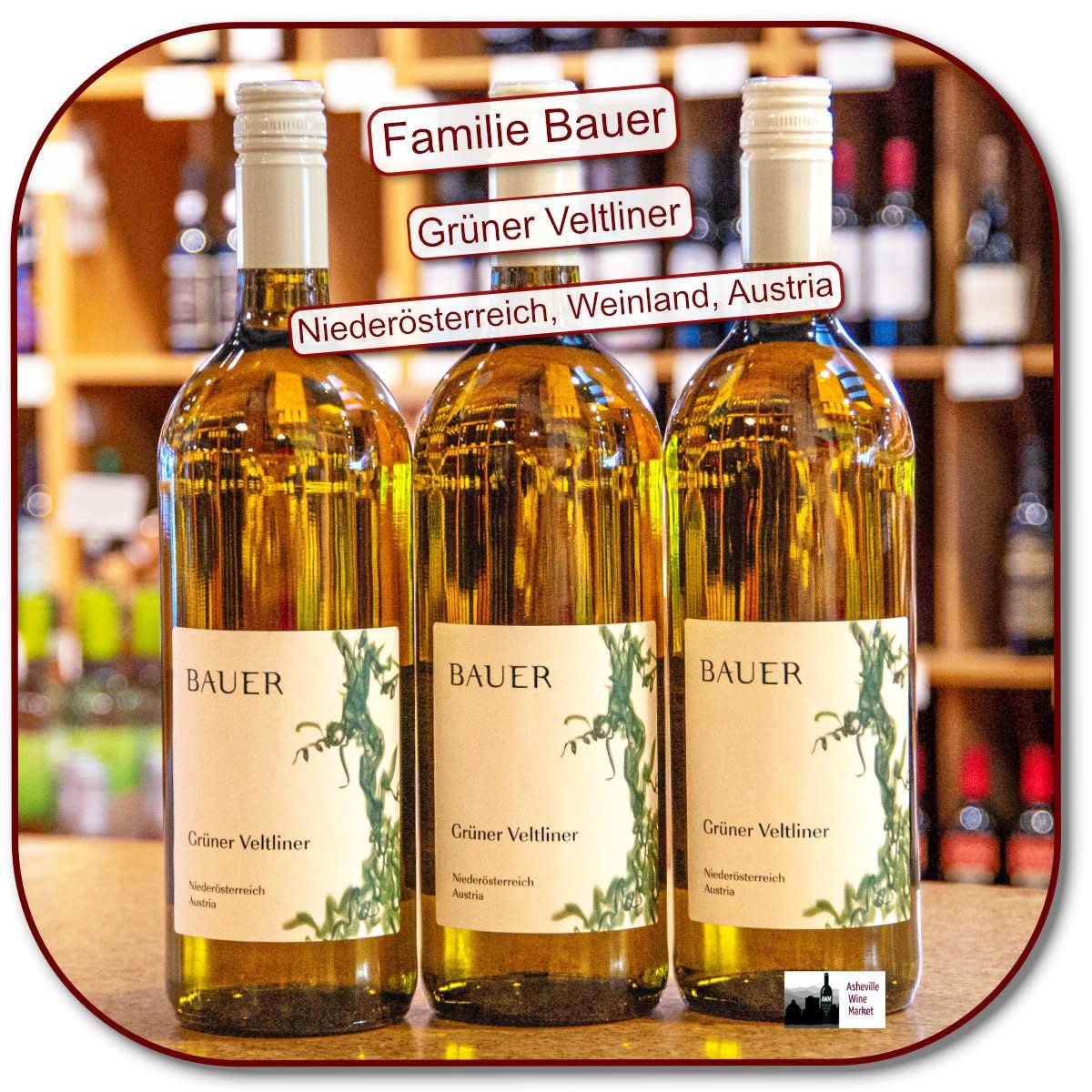 Bauer J Gruner Veltliner