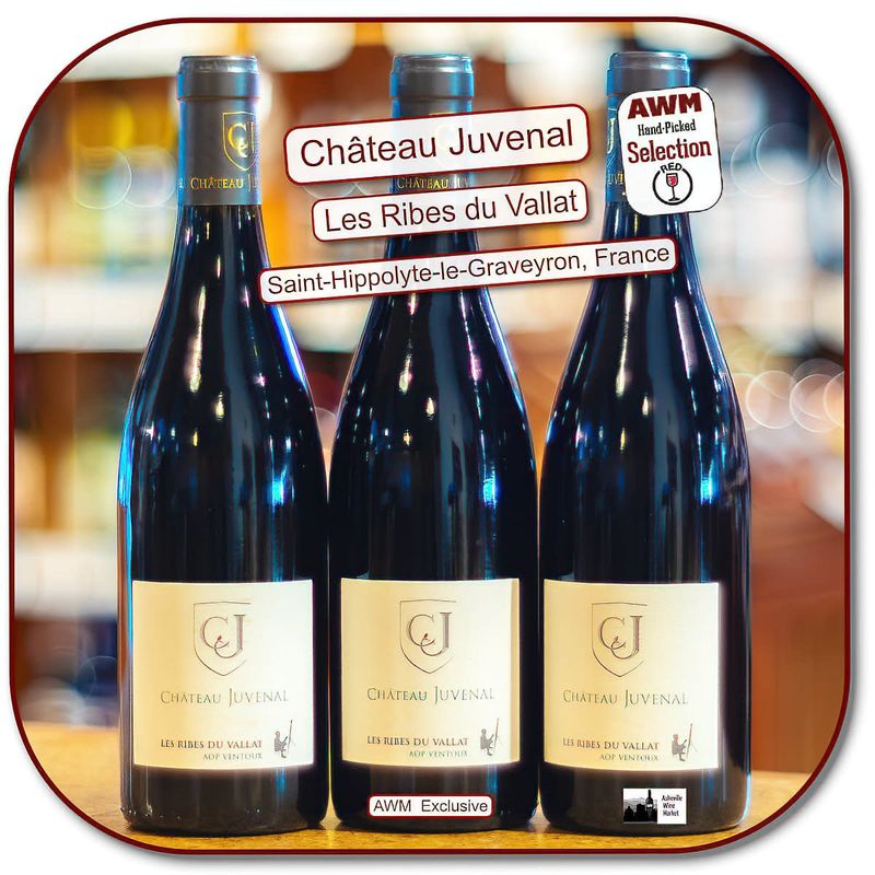 Ch Juvenal Ribes du Vallat  ROUGE 22