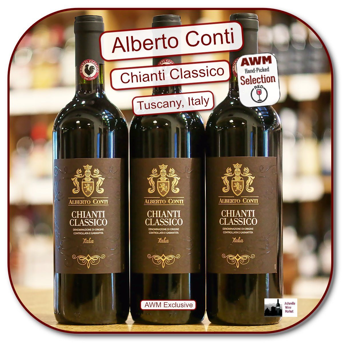 Alberto Conti Chianti Classico 20